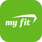 Logo of My Fit android Application 